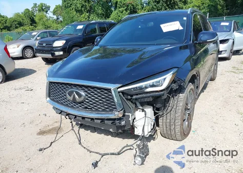 2019 Infiniti Qx50 Essential/Pure from USA, damaged, VIN 3PCAJ5M38KF101729